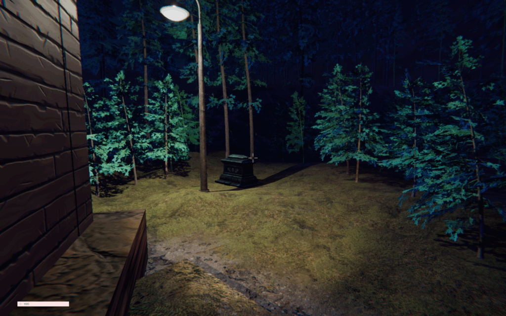 Shadowing Nightfall story scene